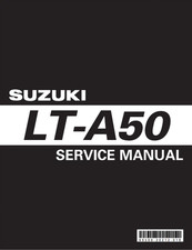 Suzuki  LT-50 2002 OEM Service