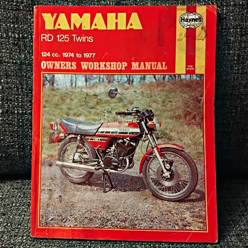 Haynes motorcycle workshop - motorcycle,