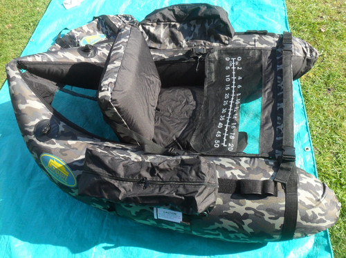 Lineaeffe belly boat camo - boat, with