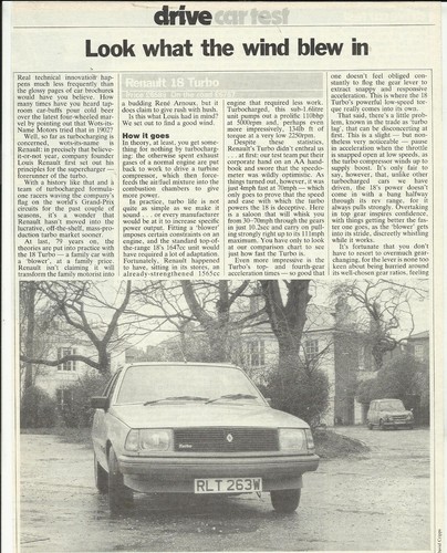 Renault turbo original - renault,