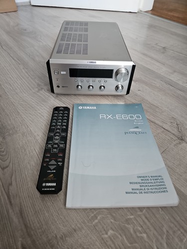 Yamaha e600 fi - yamaha, rx-e600