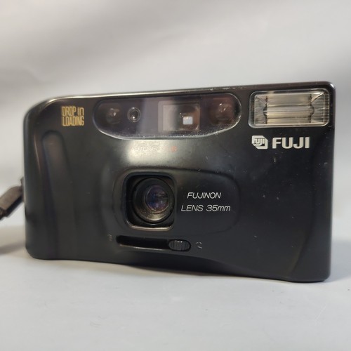 Fuji 35mm film point and - fuji, dl-80