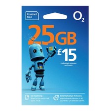 O2 BIG BUNDLE £15 02 PAY AS