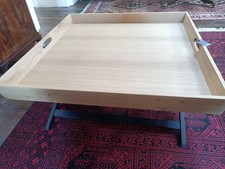 Garden Trading Clockhouse Butlers Coffee Table, Square, Natural RRP395