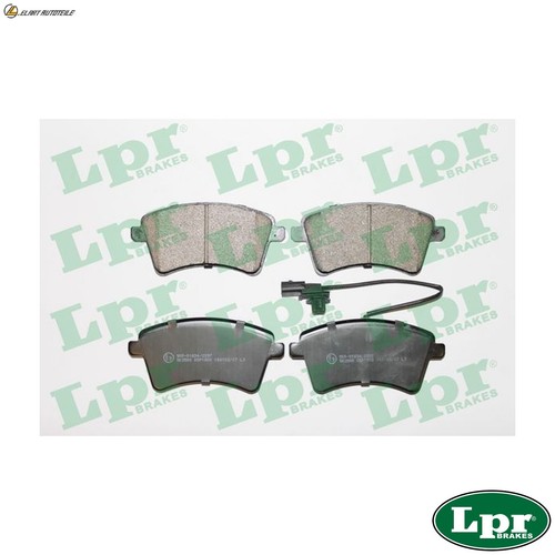 Brake pad set - brake,