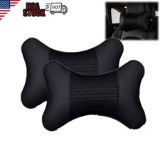 2X PU Leather Car Seat