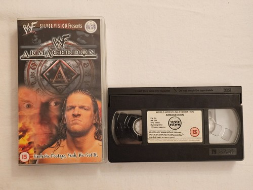 Wwf armageddon 1999 - 1999, (vhs)