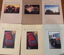 1991 Mazda Truck, 323, 626