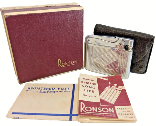 Vintage ronson varaflame - ronson,
