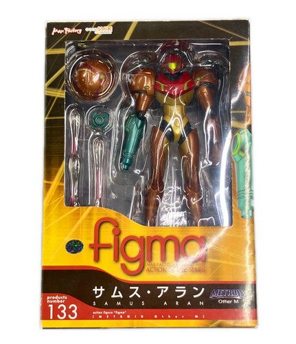 Max factory figma 133 samus - 133,