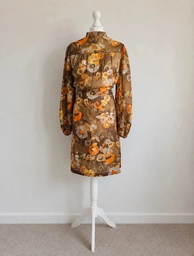 Vintage 60s 70s sheer - 60s,