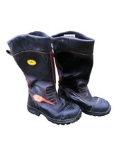 Jolly Ex Fire & Rescue Fire Firefighter Safety Leather Rigger Boots