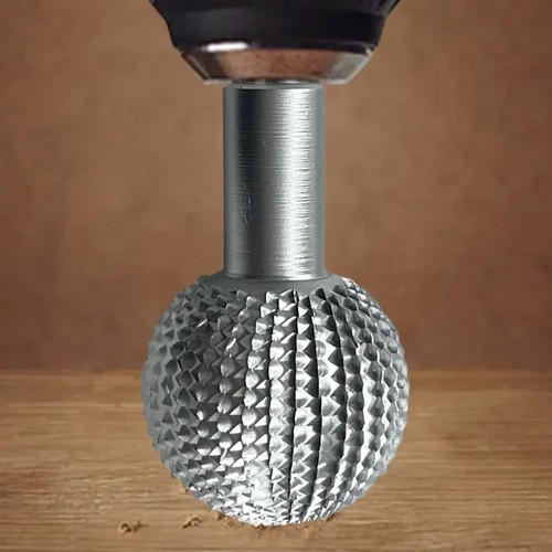 Wood carving grinding head - wood,