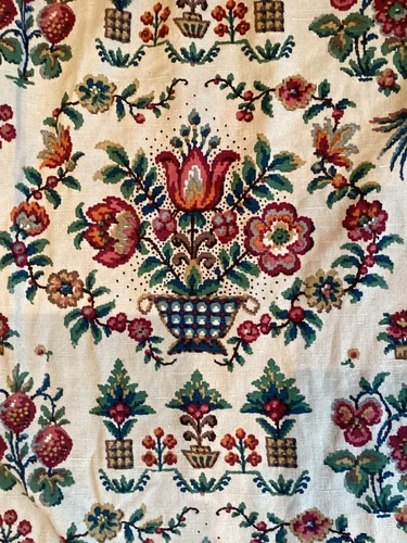 50s 60s 70s single curtain - 50s/60s/70s,