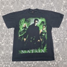 Vintage Matrix Movie T Shirt