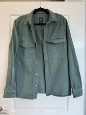 Zara men Green denim cotton