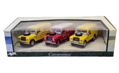 Cararama set land - set, 3