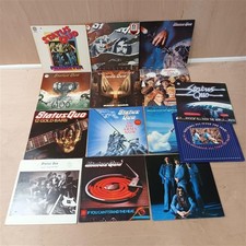Status Quo Vinyl Job Lot - 14
