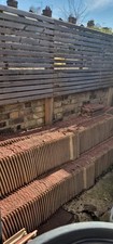 Redland 49 Roof Tiles, Red And