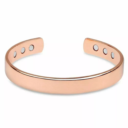 Pure copper bracelet magnetic - copper,