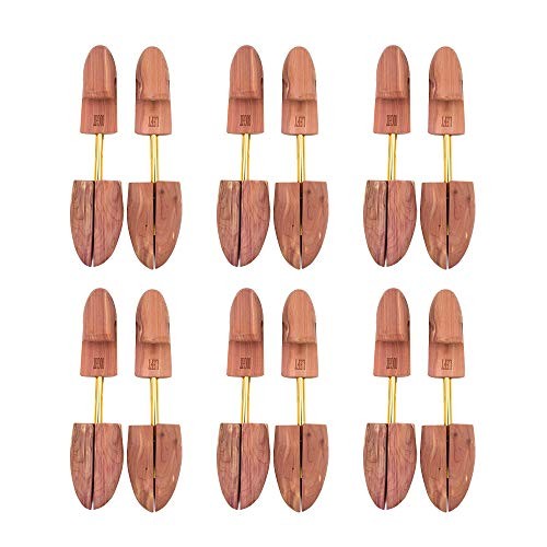 Cedar shoe trees - shoe, for