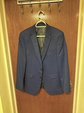 Mens Royal Blue suit with