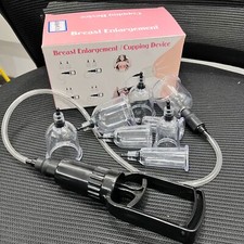 8 Cups Vacuum Breast Suction