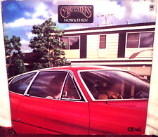 QUAD CARPENTERS "Now & Then" 1974Japan CD4 QUADRAPHONIC Lp w/lyrics book KAREN