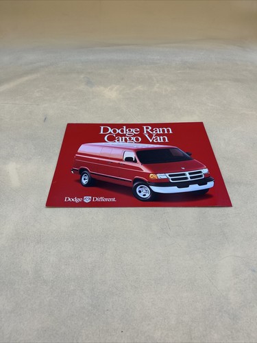 Dodge ram cargo van - dodge,