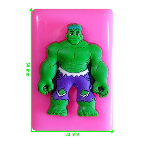Marvel hulk mould - mould, by
