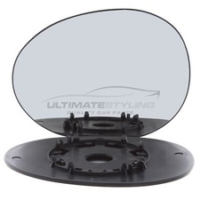Wing Mirror Glass Peugeot 107