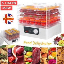 5 Tray 350W Electric Food
