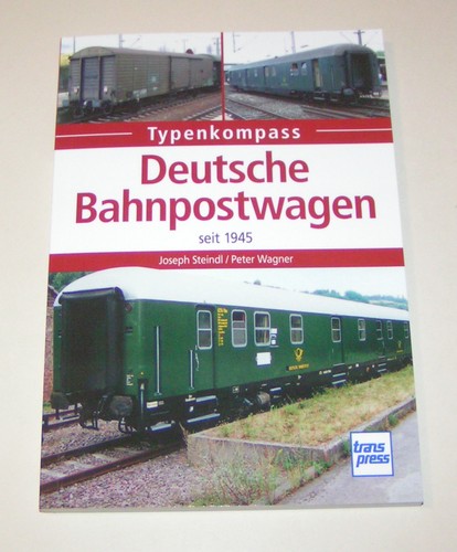 Deutsche bahnpostwagen seit - bahnpostwagen,