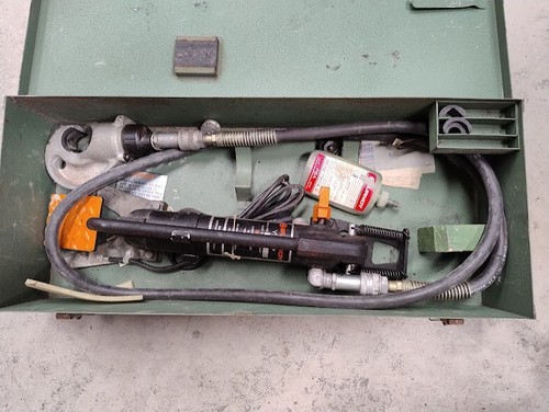 Burndy y10fp hydraulic - burndy,