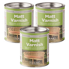 Clear Matt Varnish For Wood