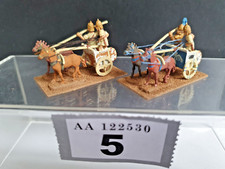 15mm mycenaean greek chariots - 15mm,
