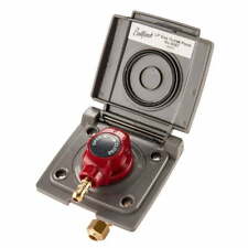 Bullfinch External Gas Point (BBQ Outlet) Caravan Motorhome Campervan - Grey