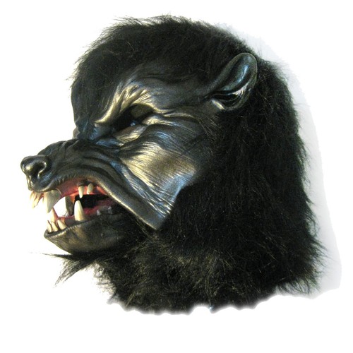 Black werewolf beast wolf howl - beast,
