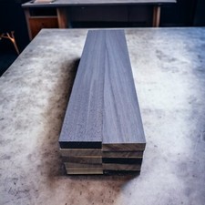 American Black Walnut Wood - Hardwood Planks -5 Lengths @ 48x12x400mm