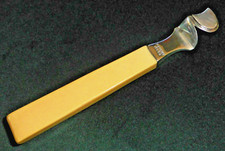 Rare Antique Silver Plated Hukin & Heath Orange Peeler Pat. Number 10065, c1910