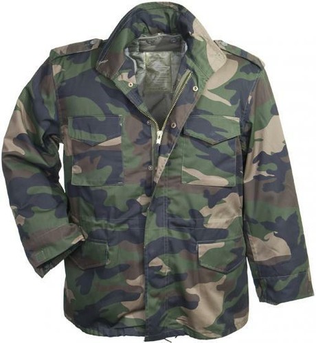 Woodland army m65 - us, parka