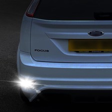 Fits For Focus MK1 Reverse Light Bulbs Led Xenon White Cob Reversing Light Bulbs