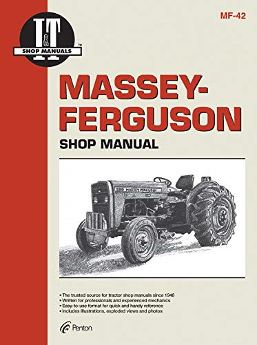 Massey ferguson shop manual - shop,