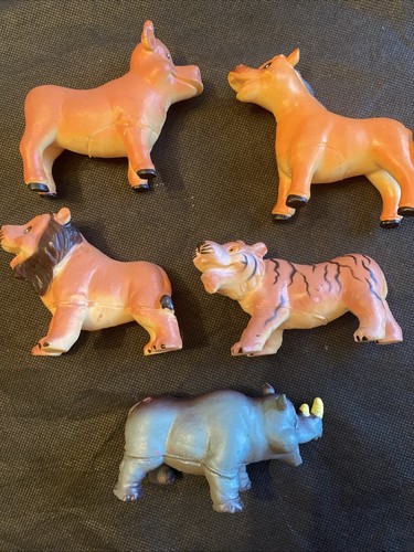 First animal figures soft - my,