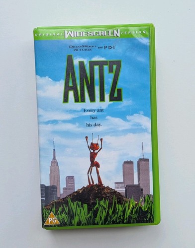 Antz vhs wide screen edition - antz, wide-screen