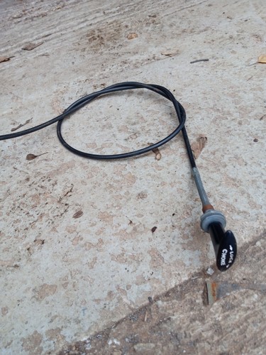 Mgb choke lock - mgb,