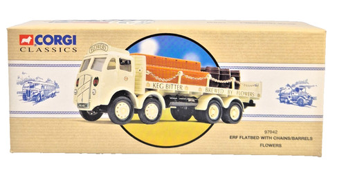 Corgi classics 97942 erf - classics, 1:50