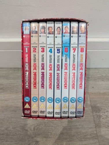 Home improvement the complete - improvement:,