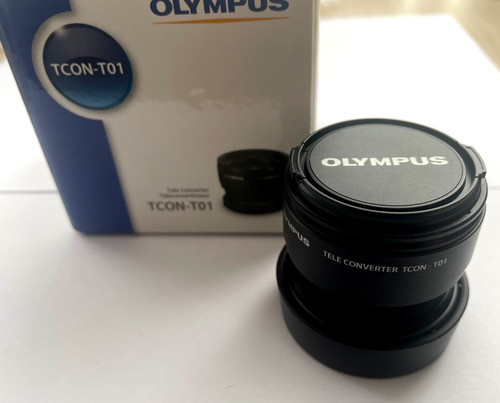 Genuine boxed olympus tcon - olympus, tcon-t01