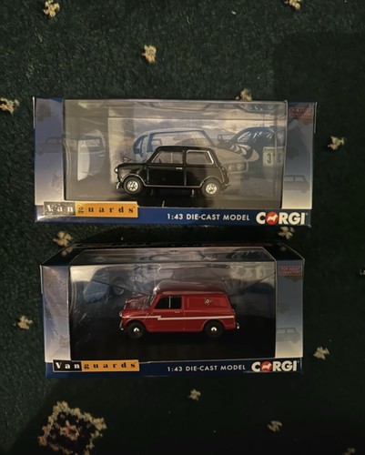 Corgi classic mini van guards